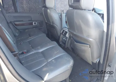 2007 Land Rover Range Rover Hse from USA, damaged, VIN SALME15487A244609